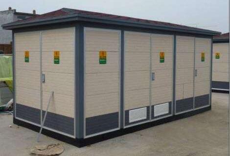 SCB10-250KVA辉县箱式变压器